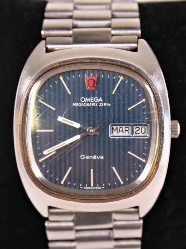 Vintage Omega Megaquartz 32 KHz - Genève